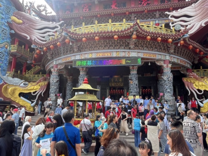 2026花蓮「港天宮媽祖夜市」週六熱鬧登場 ! 特色小吃、手作市集、參拜祈福及廟會文化體驗